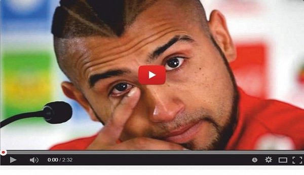 Arturo Vidal pide disculpas en medio del llanto (VÍDEO) - PARAGUAYPE.COM