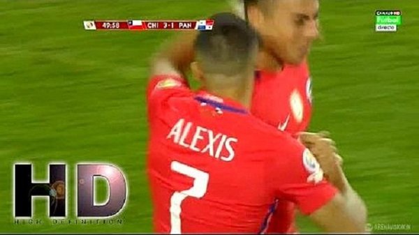 Chile vs Panamá (4-2) Goles Resumen Resultado Copa América Centenario 2016 - PARAGUAYPE.COM