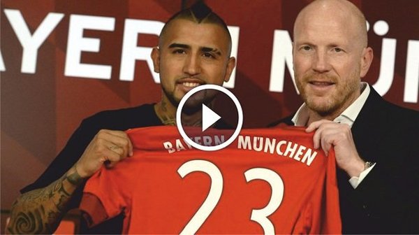 Arturo Vidal es nuevo jugador del Bayern Munich (VÍDEO) - PARAGUAYPE.COM