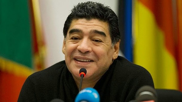 La FIFA prohíbe el ingreso a los estadios a Diego Maradona - PARAGUAYPE.COM