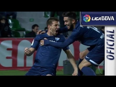 Elche vs Malaga (0-1) Resumen y Goles (Copa del Rey 2013-2014) - PARAGUAYPE.COM