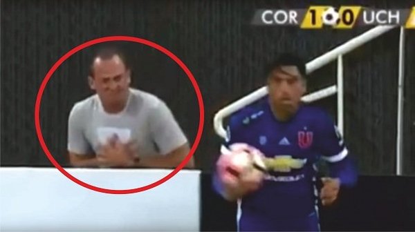 ¡Insólito! Pasapelotas simula agresión "al estilo Neymar" (Vídeo) - PARAGUAYPE.COM