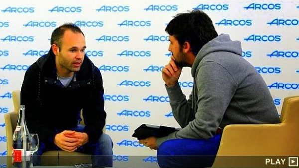 Iniesta: El Barça no puede tener miedo al Manchester City - PARAGUAYPE.COM