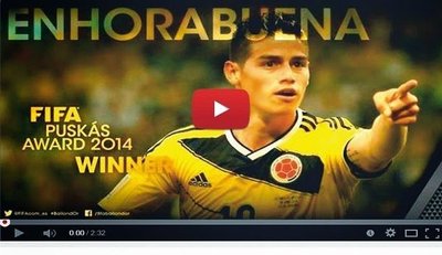Mira el mejor gol del 2014 (VIDEO) - PARAGUAYPE.COM