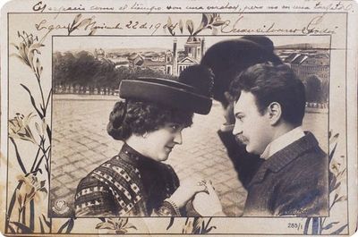 “Amores asuncenos de antes”, desde una antigua postal hasta el internet