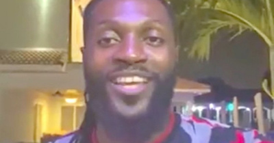 Adebayor habló a los hinchas
