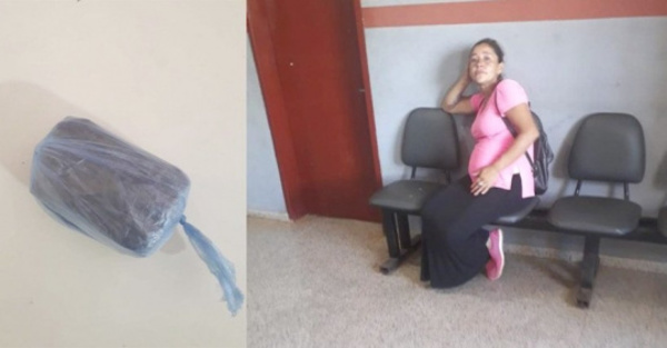 Casi casi hace penetrar “vagihuana” a la cárcel