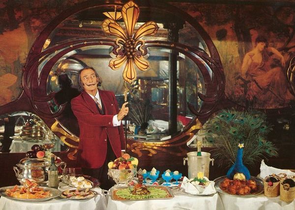 Grabados de Dalí inspirados en la alta cocina