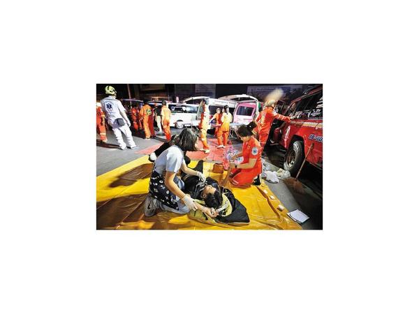 Soldado tailandés mata a 20 personas en centro comercial