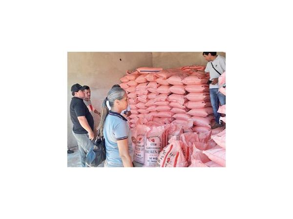 Incautan 18 ton. de azúcar sin documentos