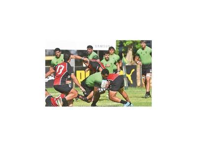 El Olimpia Lions jugó   su primer amistoso