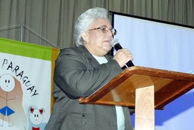 Falleció exministra de la Niñez Victorina Espínola - Locales - ABC Color