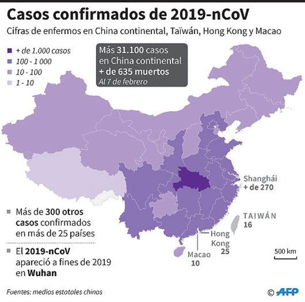 Se dispara la cifra de muertes por coronavirus - Internacionales - ABC Color