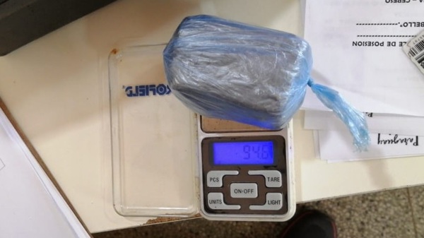 Incautan marihuana que pretendía ser ingresada por una visitante dentro de centro de rehabilitación » Ñanduti