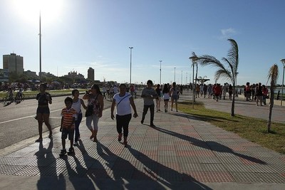 Meteorología anuncia una jornada extremadamente calurosa e inestable. El sur registraría tormentas eléctricas - ADN Paraguayo