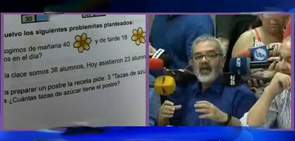 MEC: Anuncian despidos y reimpresión de libros con errores | Noticias Paraguay