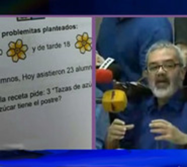 MEC anuncia despidos y reimpresión de libros con errores - Paraguay.com