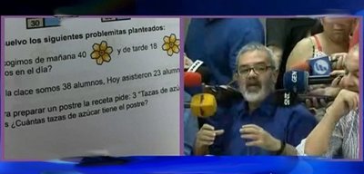 MEC: Anuncian despidos y reimpresión de libros | Noticias Paraguay