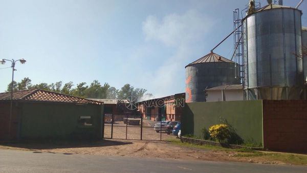 Controlan incendio en silo de Mariano Roque Alonso