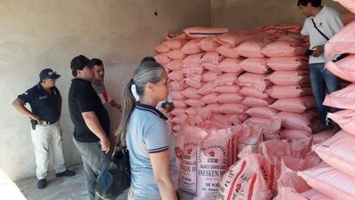 Incautan 18 toneladas de azúcar de supuesto contrabando en Ciudad del Este » Ñanduti