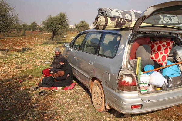 Los desplazados de Idlib, abandonados a su suerte ante la ofensiva del régimen sirio - Mundo - ABC Color