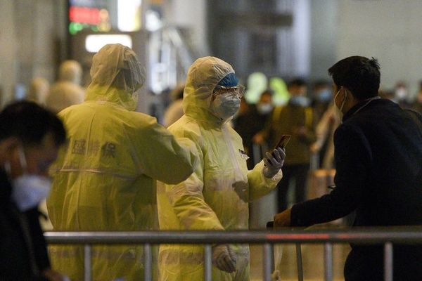 Neumonía de Wuhan ya ha provocado más muertes que el SARS - Mundo - ABC Color