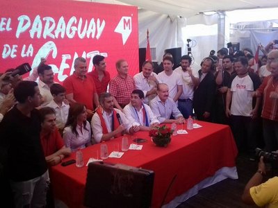 Marito Abdo Benítez pide cuidar el conteo y las actas de votación » Ñanduti