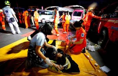 Una matanza sin precedentes en Tailandia se salda con 30 muertos
