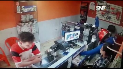 Capiatá: Asalto a mano armada - SNT