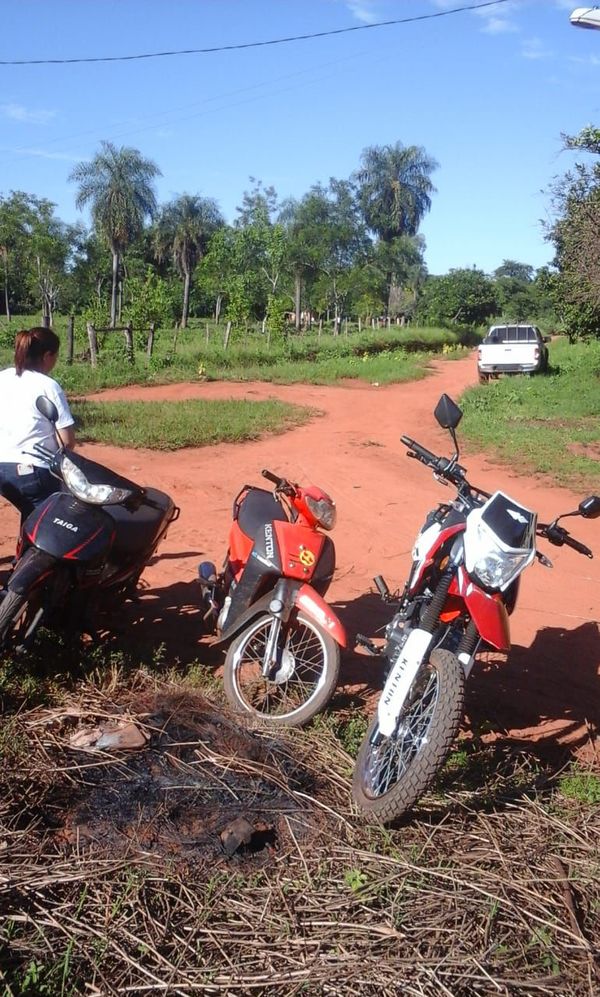 Homicidio e intento de feminicidio en San Pedro de Ycuamandyyú - Nacionales - ABC Color