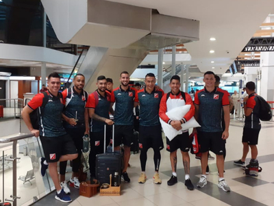 River Plate está en Colombia a la espera del debut copero