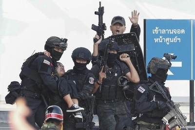 Masacre en Tailandia: policía abatió a militar que mató a 27 personas en un shopping center - ADN Paraguayo