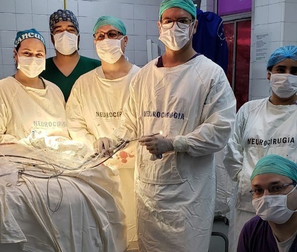 Celebran en IPS éxito de cirugía en caso de craneosinostosis de un bebé de tres meses - ADN Paraguayo