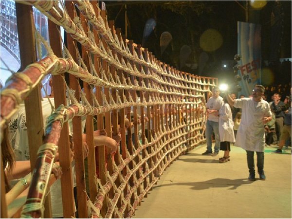 Ciudad argentina produce un salame más alto que la Estatua de la Libertad