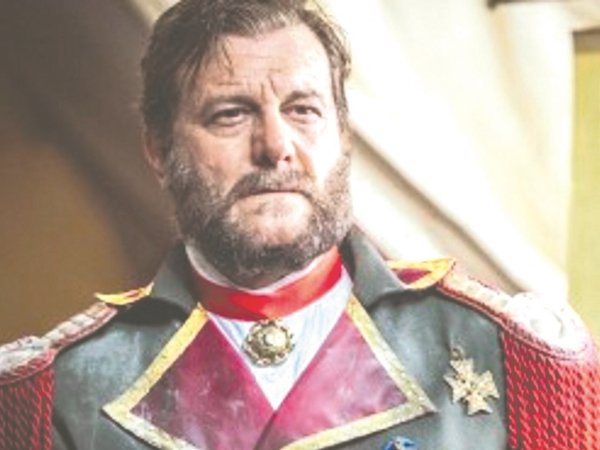 Un actor rapái va a ser Francisco Solano López