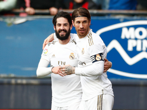 Real Madrid sigue en la cima con una goleada