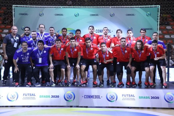 Paraguay completa el podio de los mejores