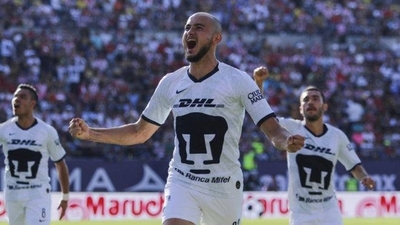 HOY / Carlos González hace un doblete en goleada de los Pumas
