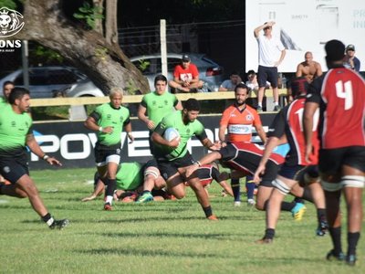 El Olimpia Lions jugó su primer amistoso