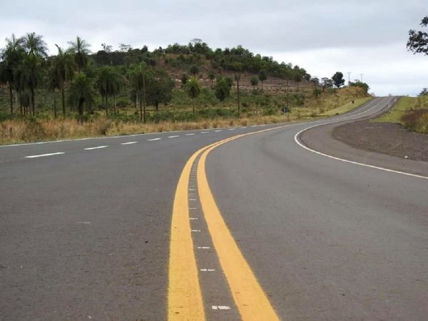 Hallazgo de cadáver sobre ruta en Curuguaty