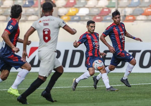 Libertadores y Sudamericana: más de 27 horas de fútbol - Fútbol - ABC Color