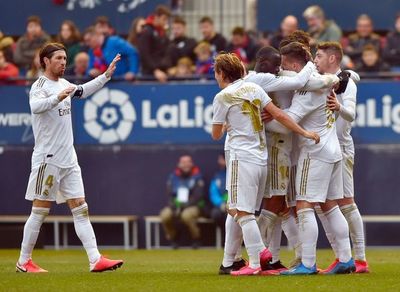 El Madrid impone su ley en El Sadar - Fútbol - ABC Color
