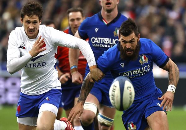 Francia gana a Italia con un juego a ráfagas - Polideportivo - ABC Color