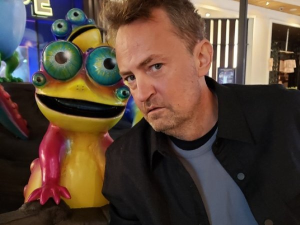 Matthew Perry abrió una cuenta de Instagram y los fans enloquecieron