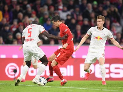Bayern y el Leipzig empatan y dejan la Bundesliga abierta