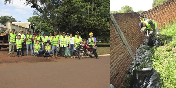 DOMINGO DE MINGA AMBIENTAL EN JESÚS DE TAVARANGUE