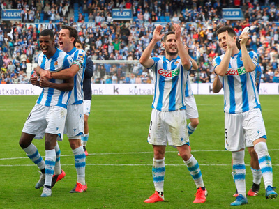 Real Sociedad se queda con el derbi vasco