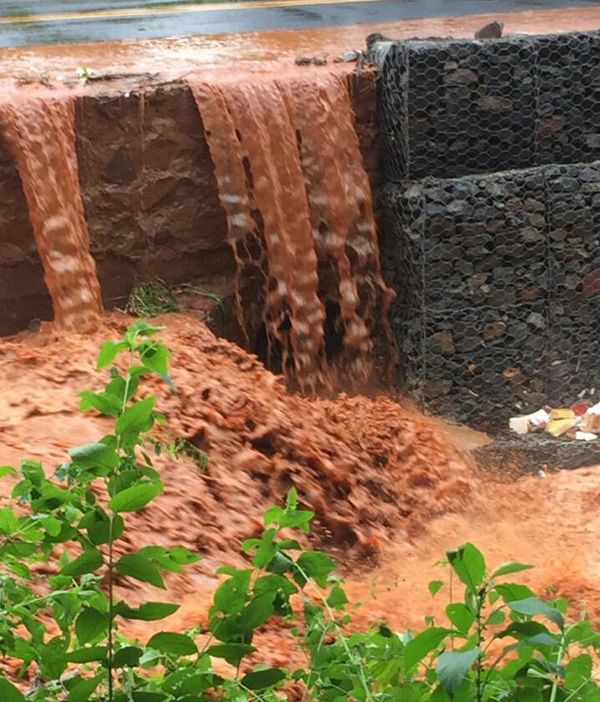 Raudales causan destrozos en Ypané - Nacionales - ABC Color