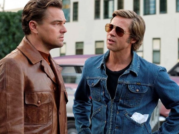 Brad Pitt gana con Once Upon a Time... su primer Oscar como actor