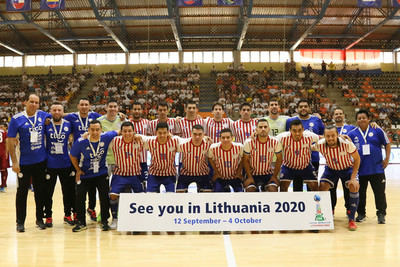 Paraguay golea a Venezuela y sube al podio en las Eliminatorias de Futsal FIFA